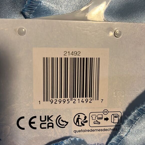 ❄️ Disney Frozen 2 Elsa Adventure Travel Dress for Child size 4-6x - Picture 8 of 8